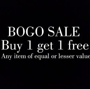 Bundle 2 items - pay for 1